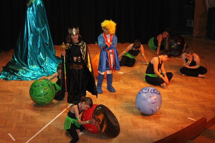 N.P Y Fot. Casi 200 Escolares De Siete Colegios De Pozuelo De Alarcón Participan