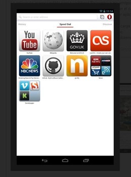 Opera ya está disponible para Android