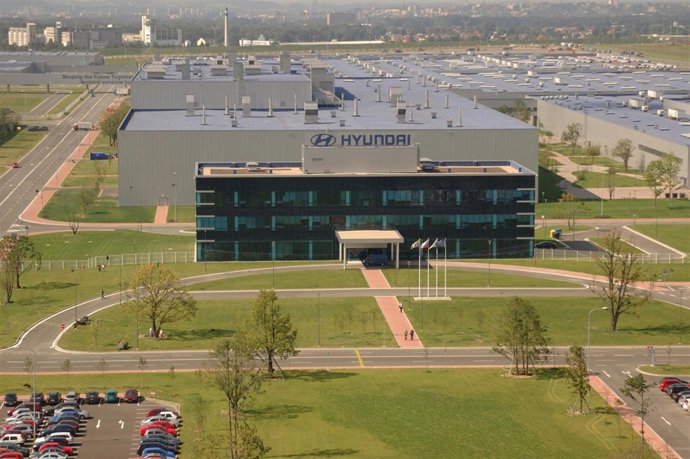 Planta de Hyundai en Nosovice (República Checa)