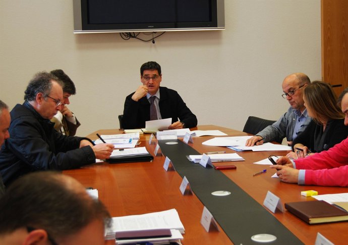 Mesa de la madera celebrada este martes