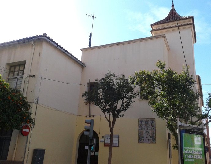 El CEIP San Juan de Ribera de Burjassot  
