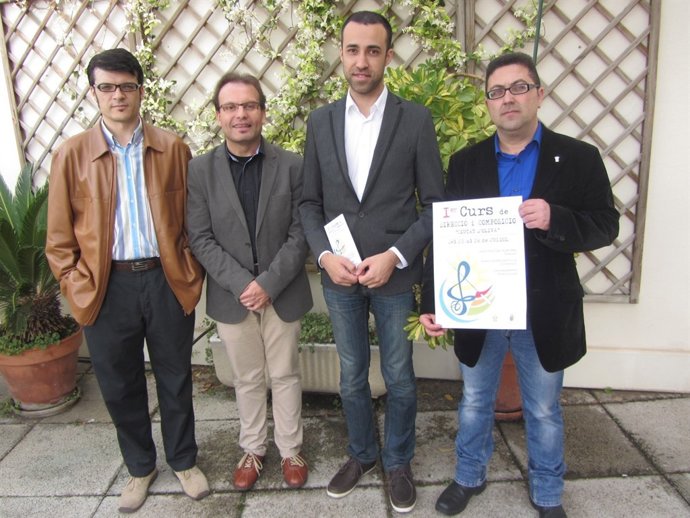 El I Curso de Dirección y Composición 'Ciutat d'Oliva' en la SGAE