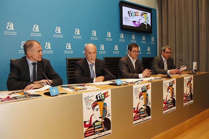 Presentación del festival de música Fijazz 2013