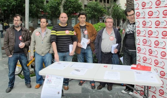 UGT registros civiles