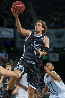 Roger Grimau,Gescrap Bizkaia Bilbao - FIATC Joventut