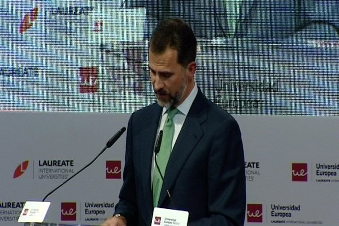 El Príncipe dice que los Gobiernos deben generar empleo 