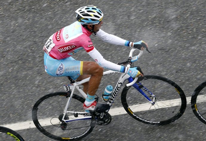 Vincenzo Nibali en el Giro de Italia