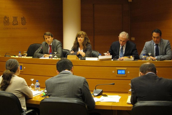 El interventor general de la Generalitat, Francisco de las Marinas