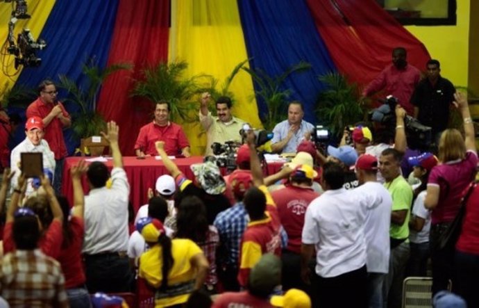 Nicolás Maduro en Barinas 