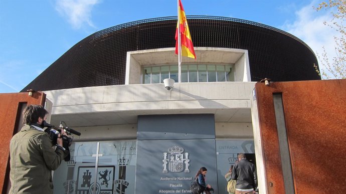 Sede de la Audiencia Nacional en San Fernando de Henares