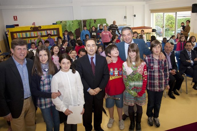 El consejero en el acto