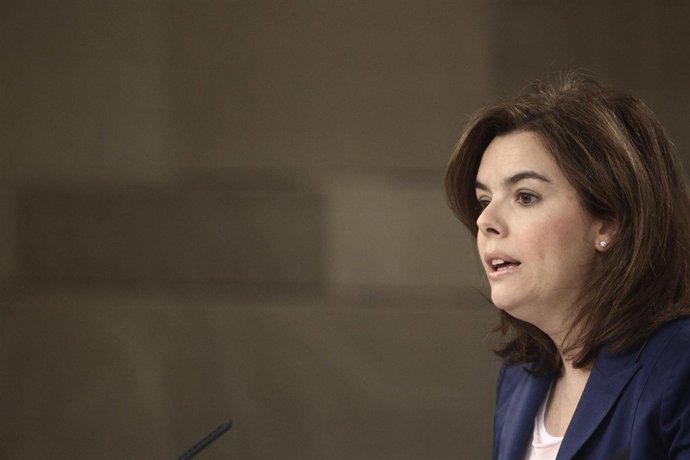 Soraya Saénz de Santamaría