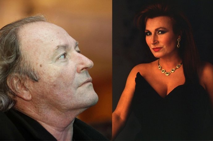 Amador Mohedano y Rocío Jurado