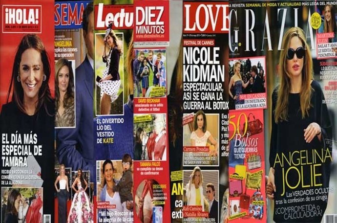 Quiosco de Revistas 22-05-2013