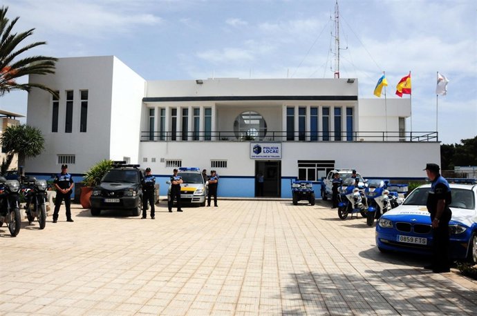 Policía Local de San Bartolomé de Tirajana