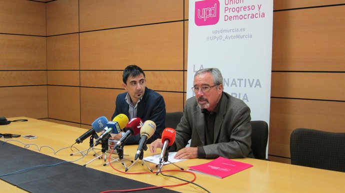 Rubén Serna y José Antonio Sotomayor