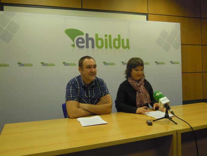 Maribi Ugarteburu y Unai Ziarreta