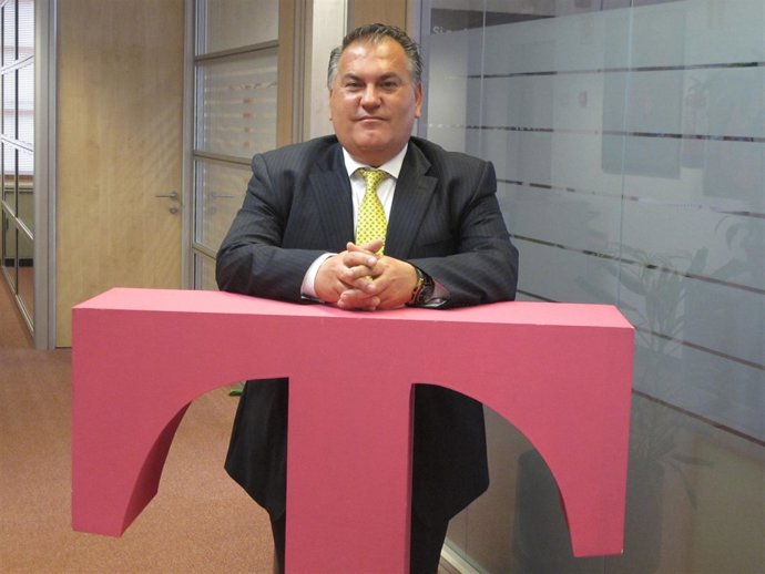 Manuel Salvador Ruiz, Director de Banca y Seguros de T-Systems