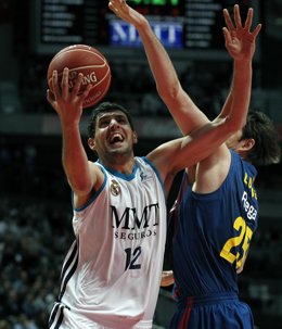 Nikola Mirotic Real Madrid