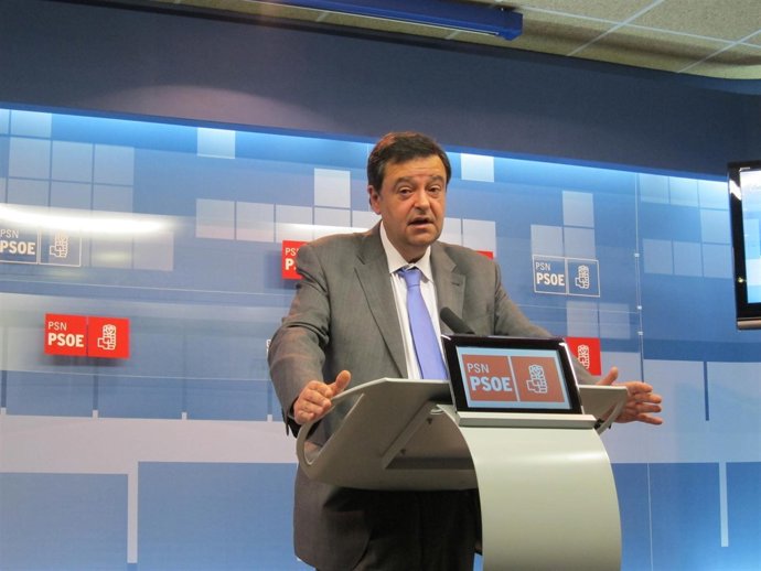 El parlamentario del PSN Juan José Lizarbe.