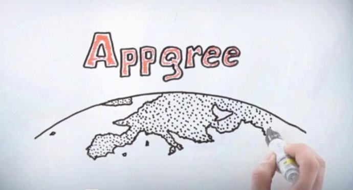 Pantallazo video promoción Appgree