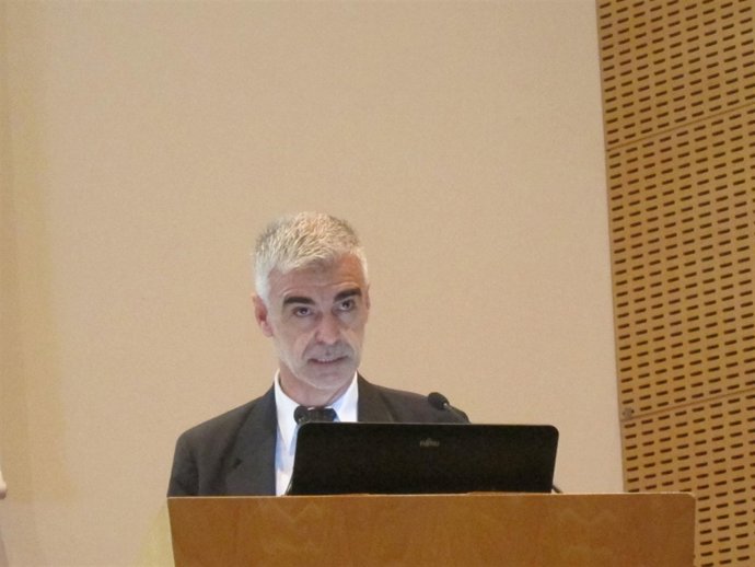 El director de I Builing World Congress Solutions J.Farrando