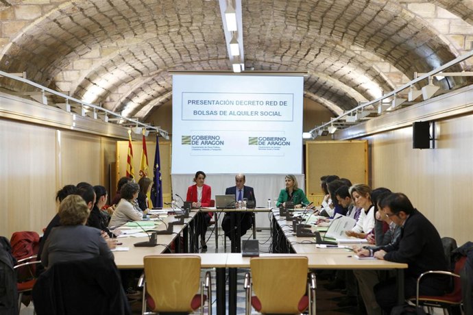 Reunión con entidades sociales