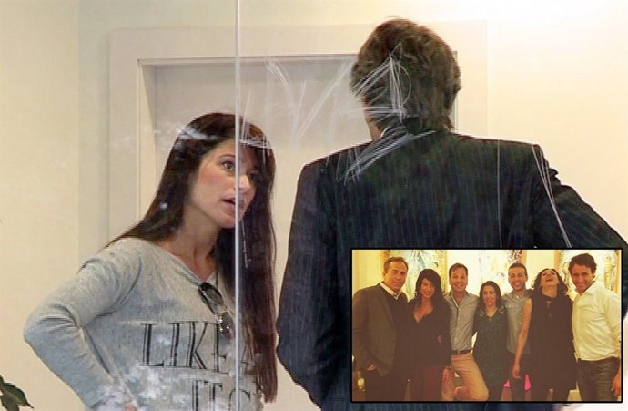 Sonia Ferrer discución con Vricella