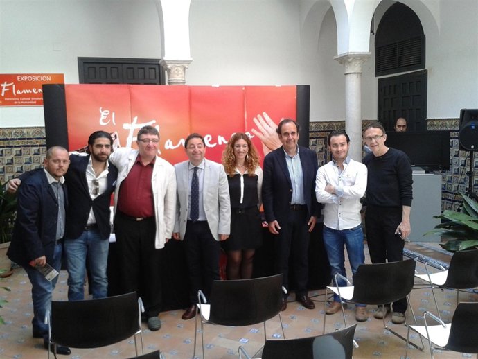 Presentación de la participación del IAF en el Festival Flamenco de Luxemburgo
