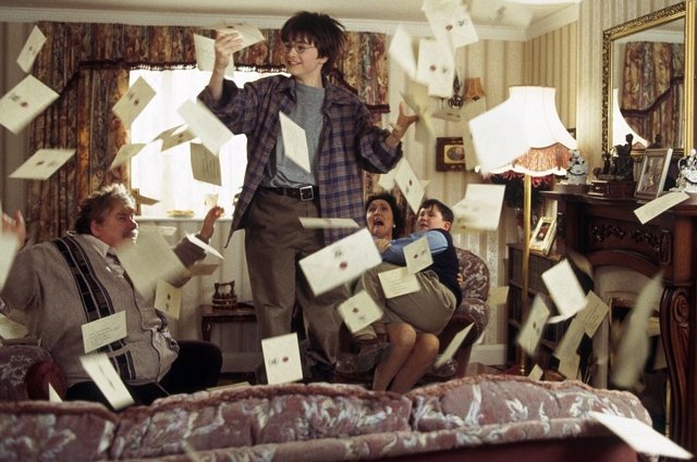 Harry Potter y la piedra filosofal'
