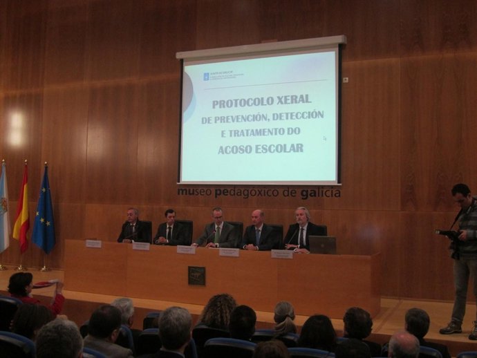 Protocolo contra el acoso escolar de Galicia