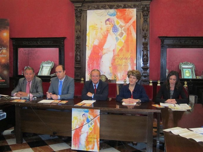 PRESENTACIÓN DEL CORPUS DE GRANADA