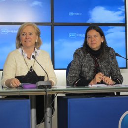 Mercedes Fernández y Susana López  Ares