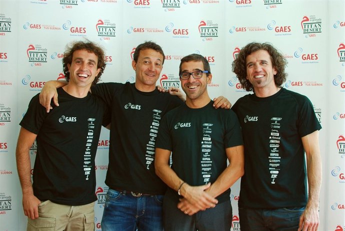 Equipo Titan dessert 2013