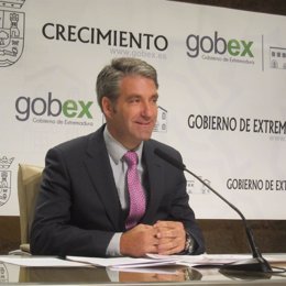 Director general de Ordenación Industrial  Comercio, Miguel Córdoba, Extremadura