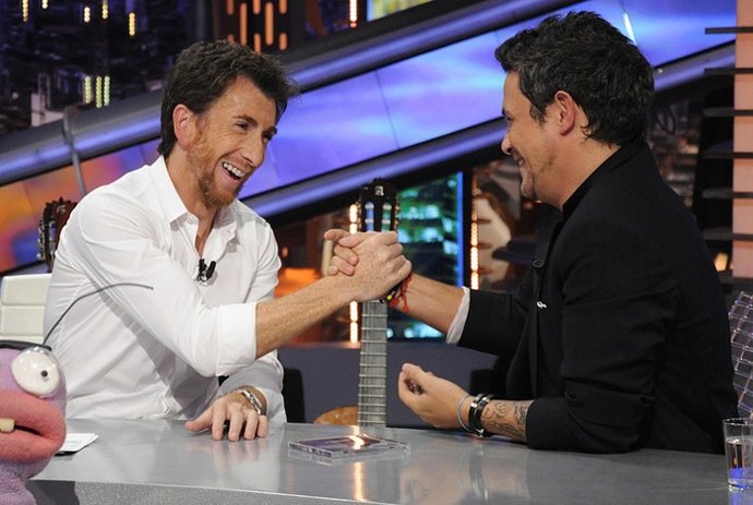 Alejandro Sanz en 'El Hormiguero'