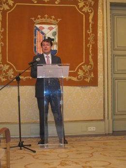 El alcalde de Salamanca, Alfonso Fernández Mañueco