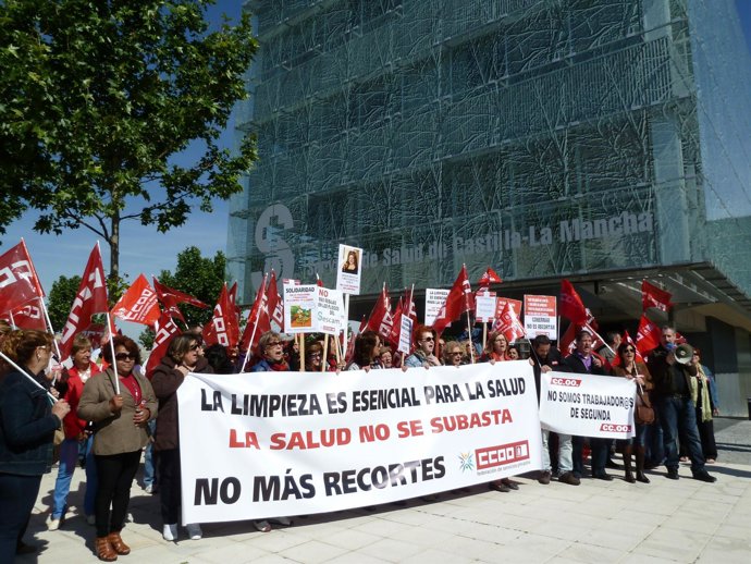 Delegados sindicales ccoo
