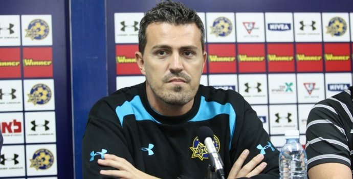 Oscar Garcia, entrenador del Maccabi Tel Aviv