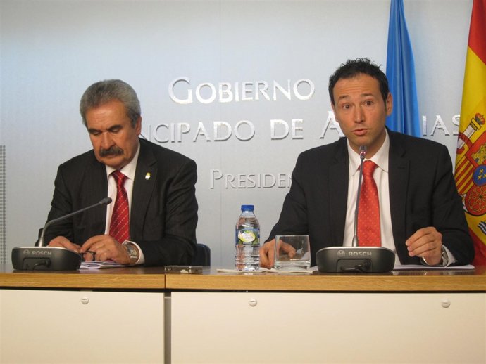 Graciano Torre y Guillermo Martínez. 