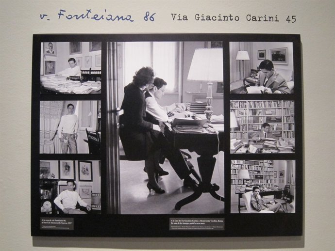 Presentación de la exposición 'Passolini Roma'