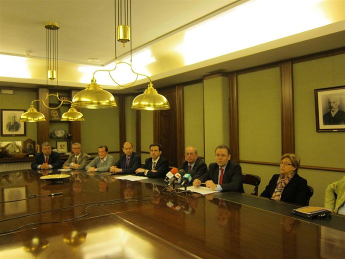 Rueda de prensa del Foro Cívico