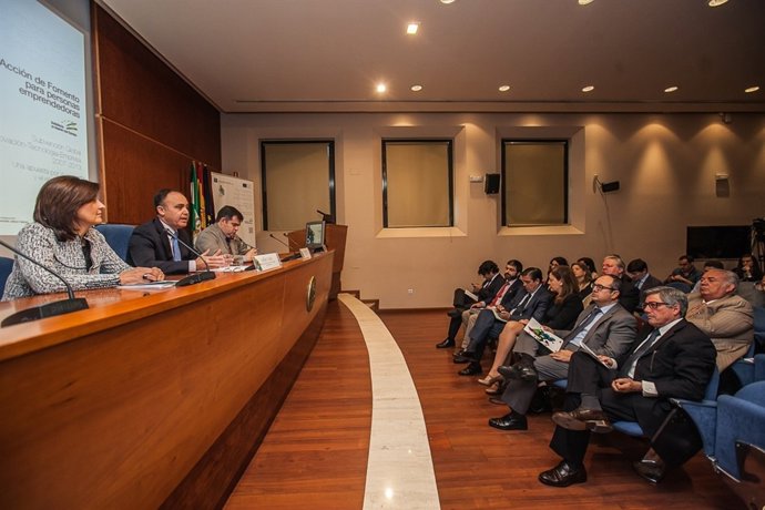 IDEA presenta la nueva acción de fomento para el emprendimiento.