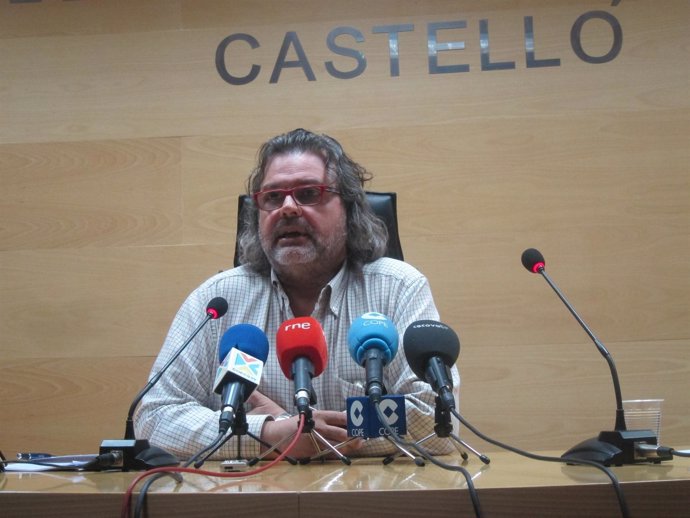 El presidente del Colegio de Enfermería de Castellón, Francisco Pareja.