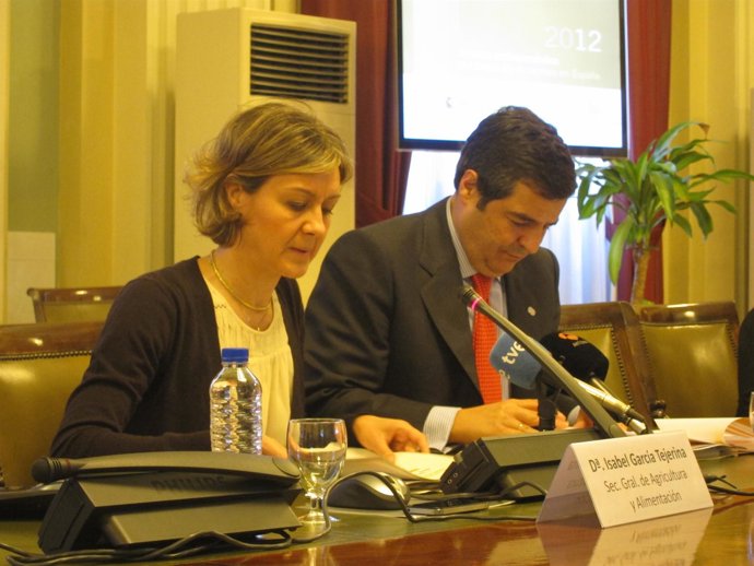 Jacobo Olalla e Isabel Tejerina 