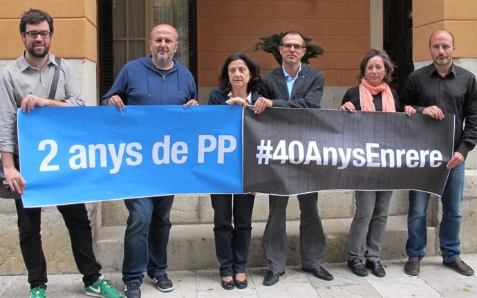Representantes de MÉS en Cort, Consell y Parlament