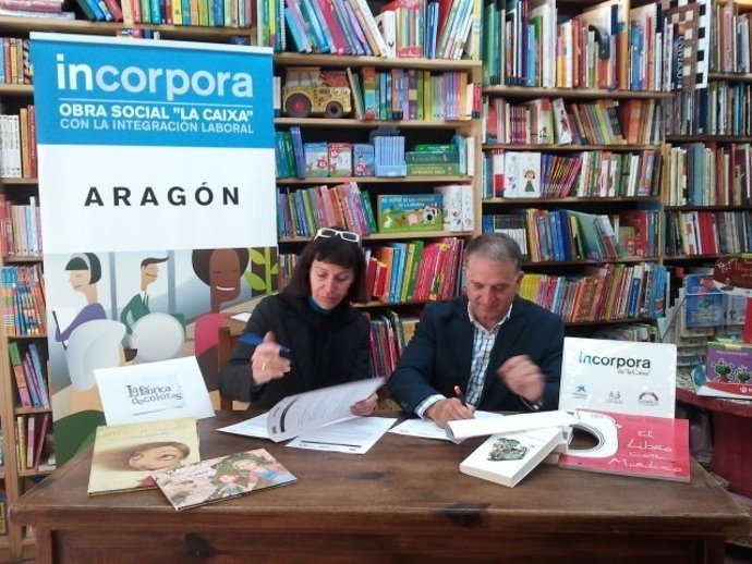 La librería La Fábrica de Colores se suma a la iniciativa Incorpora