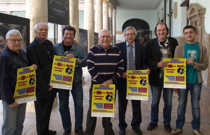 PRESENTACIÓN DE LAS JORNADAS SOBRE POP Y ROCK DE LOS 60