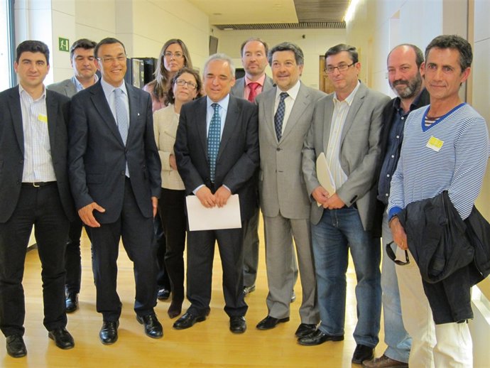 PSOE, IU y Plataforma de la Huelva-Zafra 