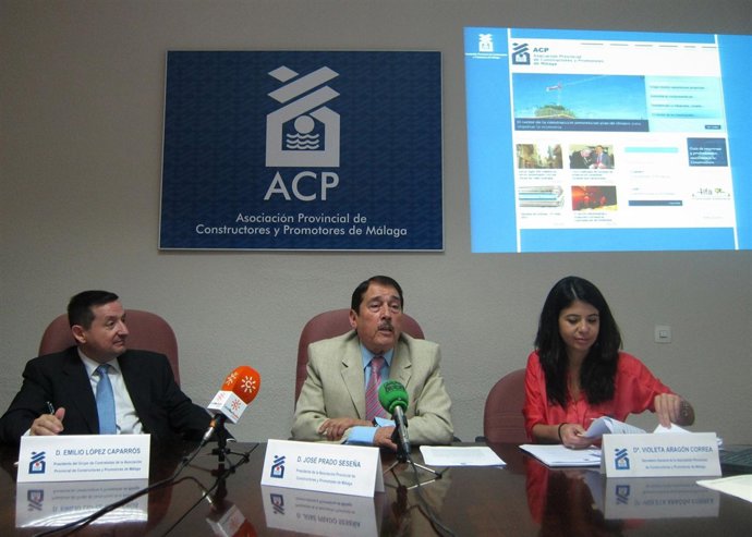 El presidente de la ACP de Málaga, José Prado